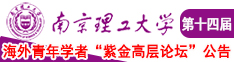 内射视频日逼视频南京理工大学第十四届海外青年学者紫金论坛诚邀海内外英才！